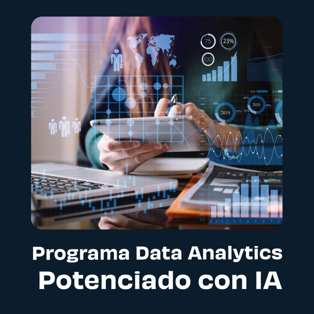 Programa de Data Analytics Potenciado con Inteligencia Artificial