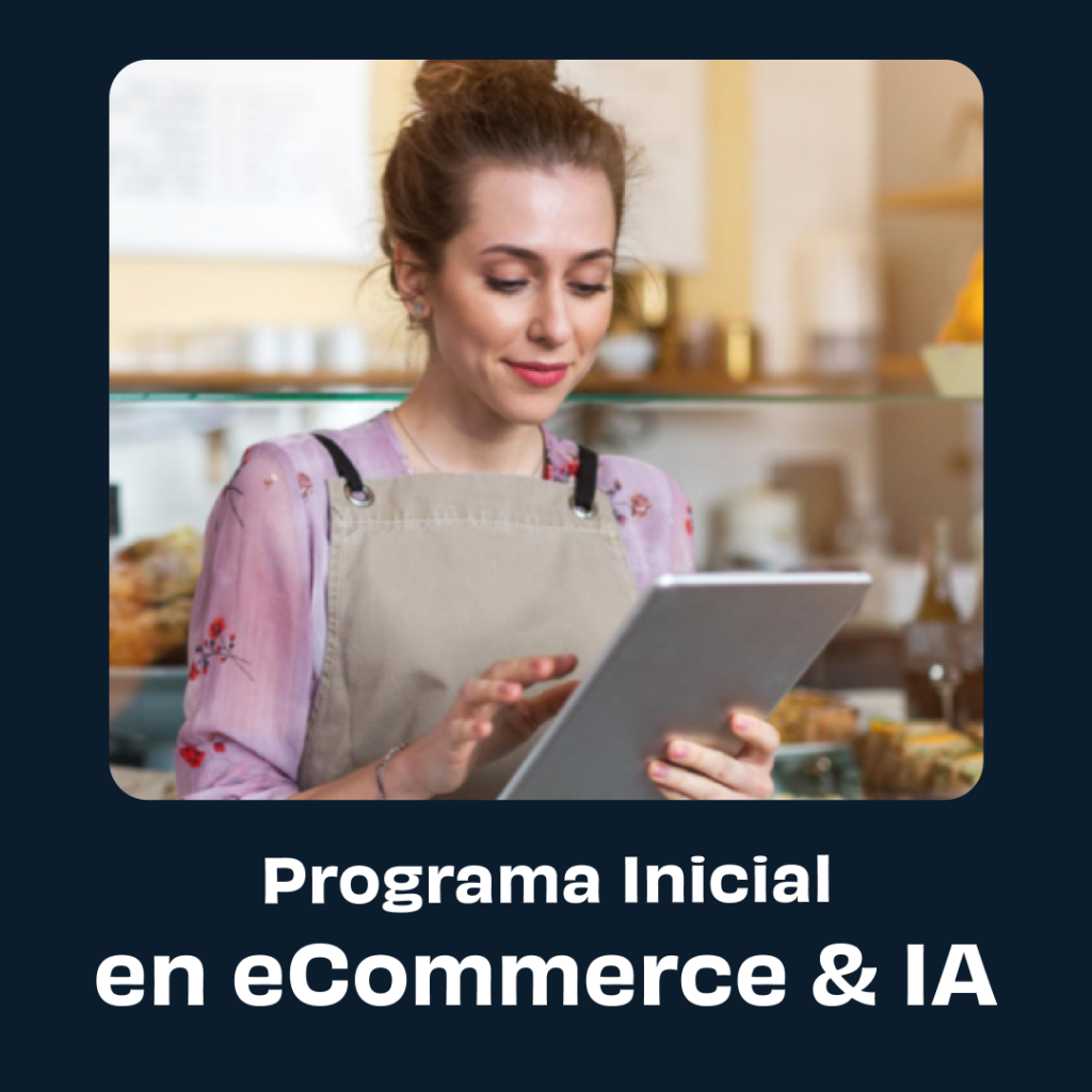 Programa inicial en eCommerce & IA